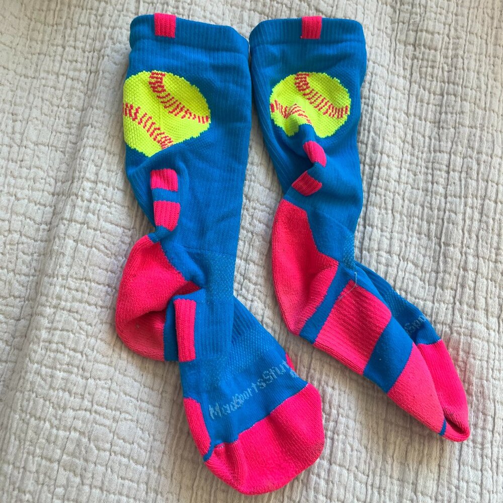 Girls' Softball socks